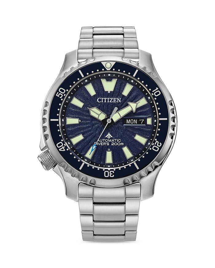 

Автоматические часы Citizen Prodive из нержавеющей стали, 44 мм