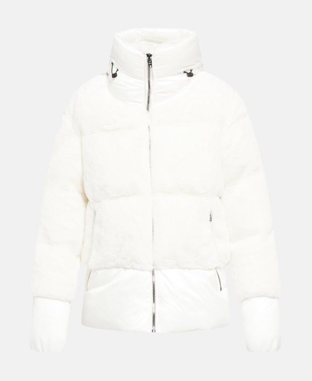 

Меховая куртка Тедди Rock and Blue, цвет Wool White