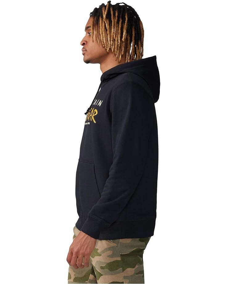 

Худи Mountain Hardwear 90s MHW Logo Pullover Hoodie, черный