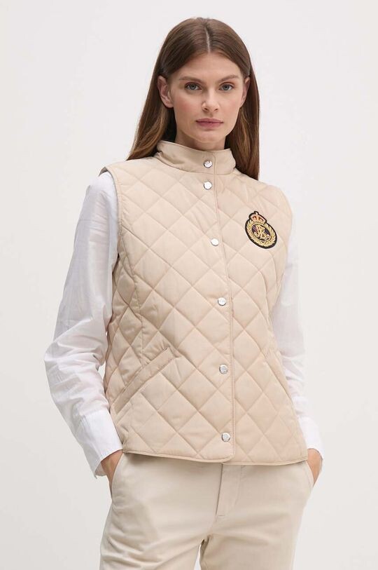 

Жилет Lauren Ralph Lauren, бежевый