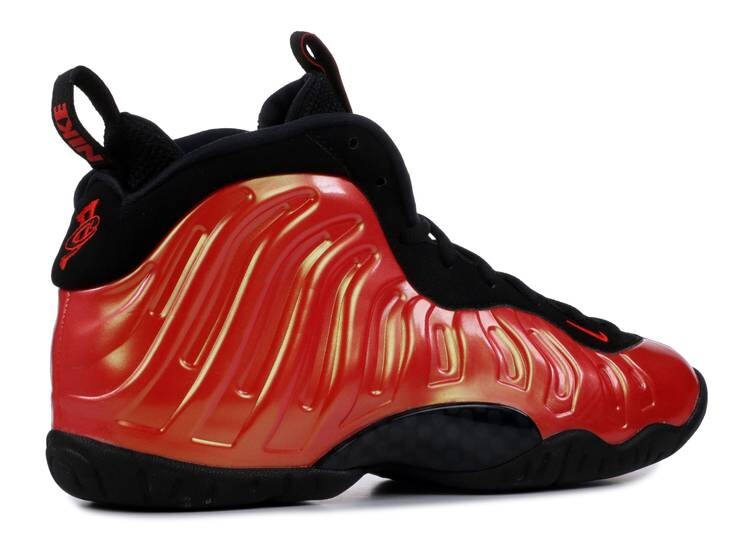 air foamposite one habanero red