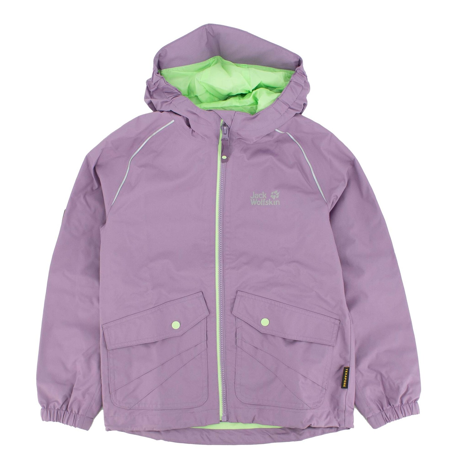 

Функциональная куртка Jack Wolfskin Jacke Marron Texapore, фиолетовый