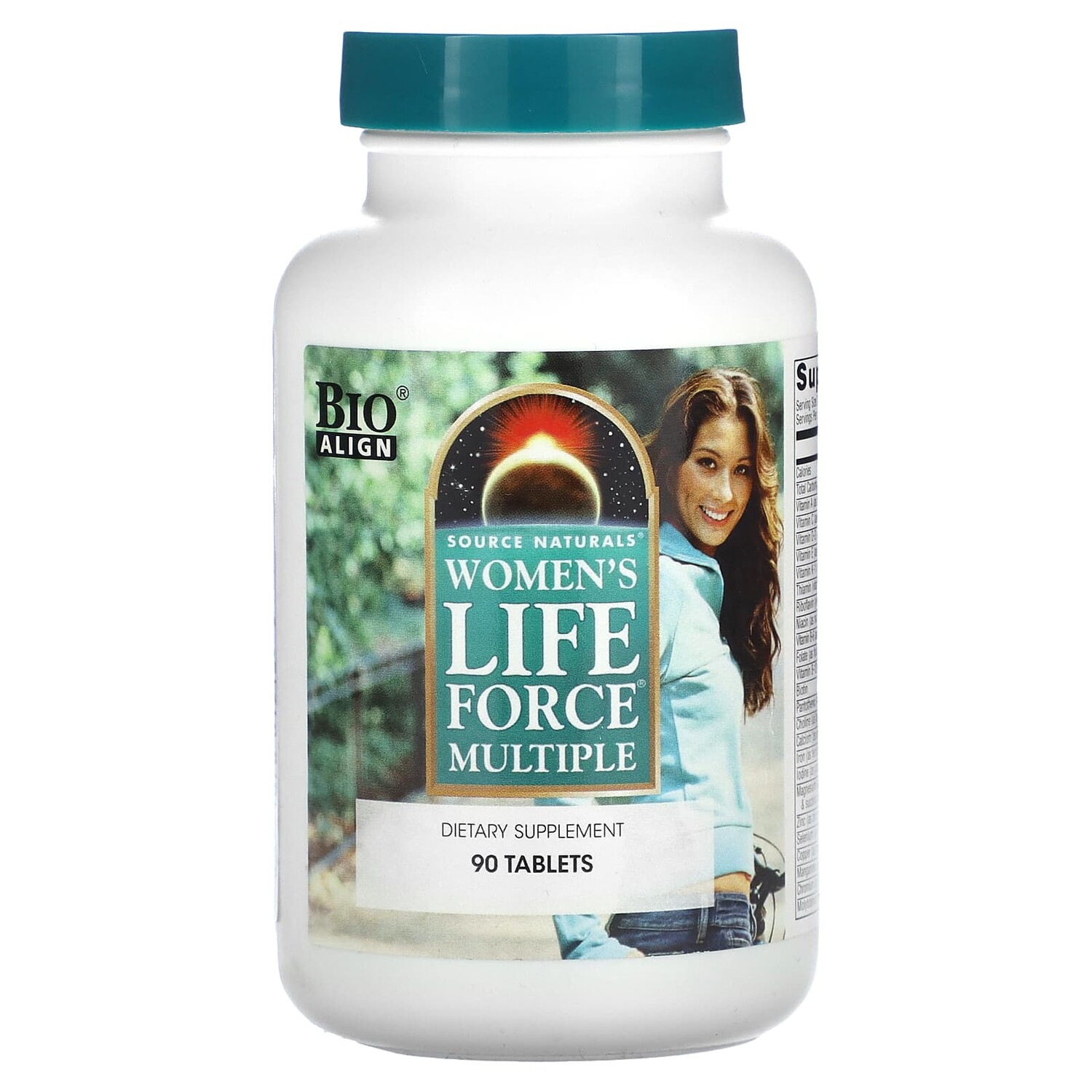 

Women's Life Force Multiple, 90 таблеток, Source Naturals