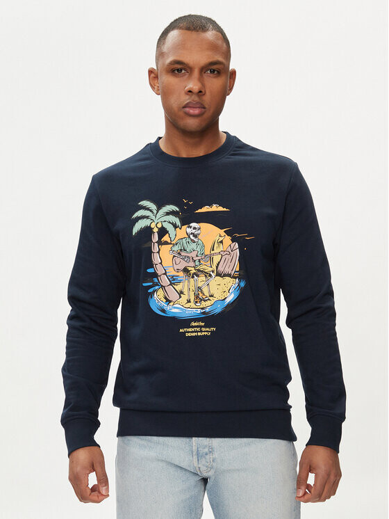 

Толстовка стандартного кроя Jack&Jones, синий