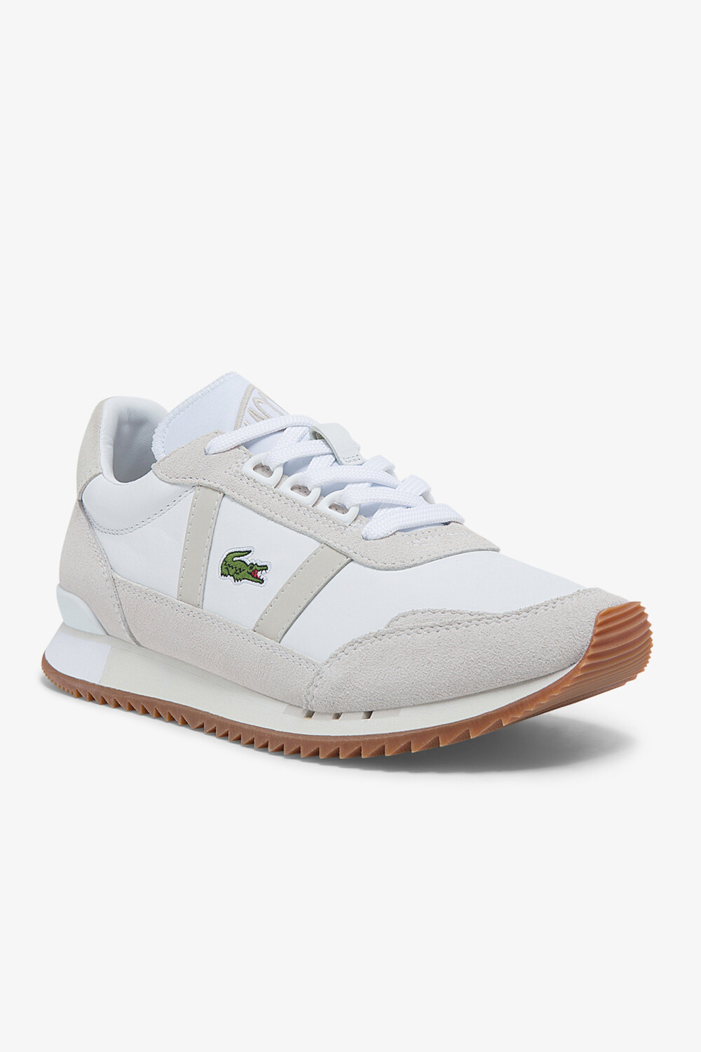 

Кроссовки - Белый - Плоские Lacoste, белый