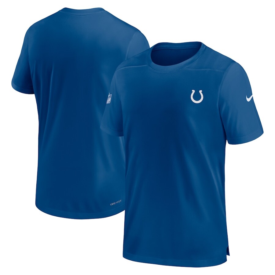 

Футболка с коротким рукавом Nike Indianapolis Colts, роял