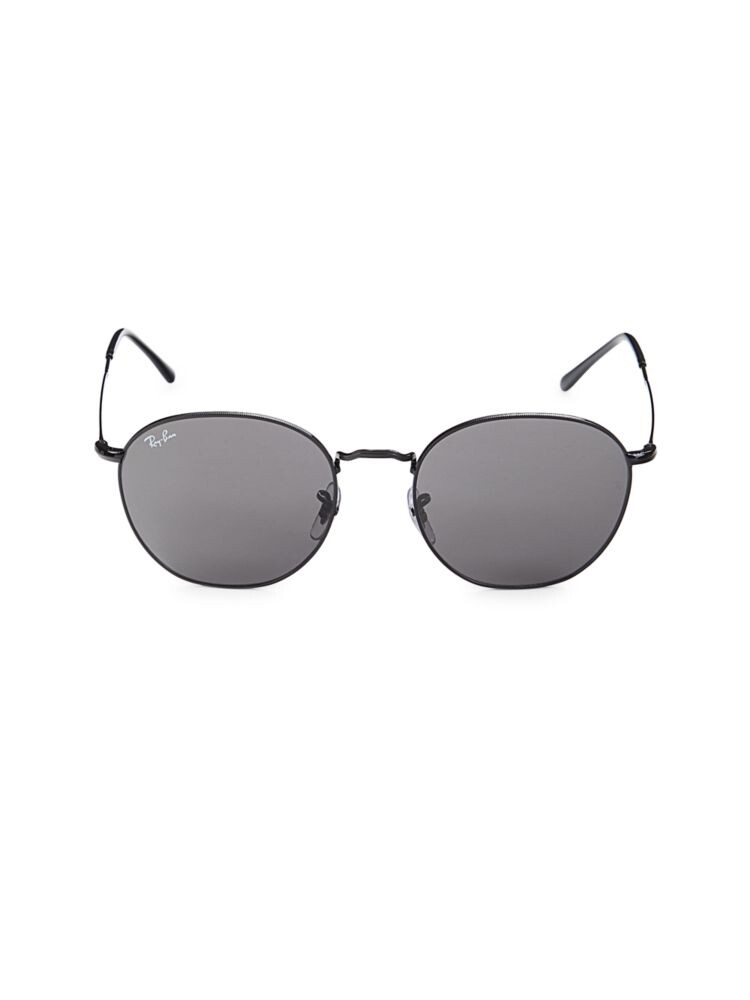 

Овальные солнцезащитные очки 56MM Ray-Ban, черный