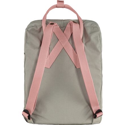 kanken 16l backpack fjallraven цвет graphite Kanken 16L Backpack Fjallraven, цвет Fog-Peach Pink