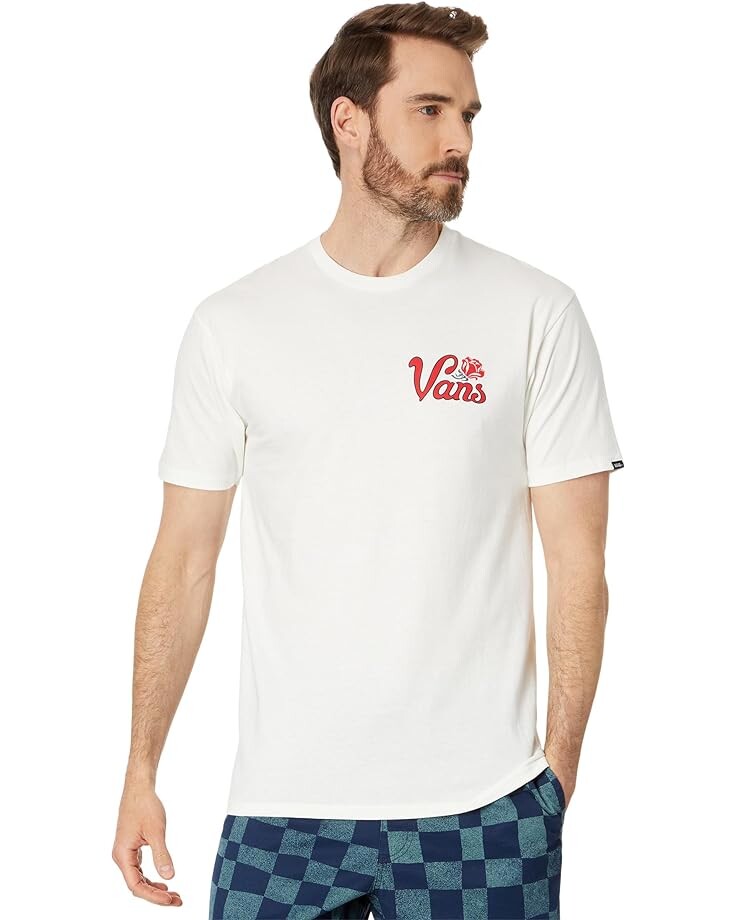 

Футболка Vans Pasa Short Sleeve Tee, цвет Marshmallow