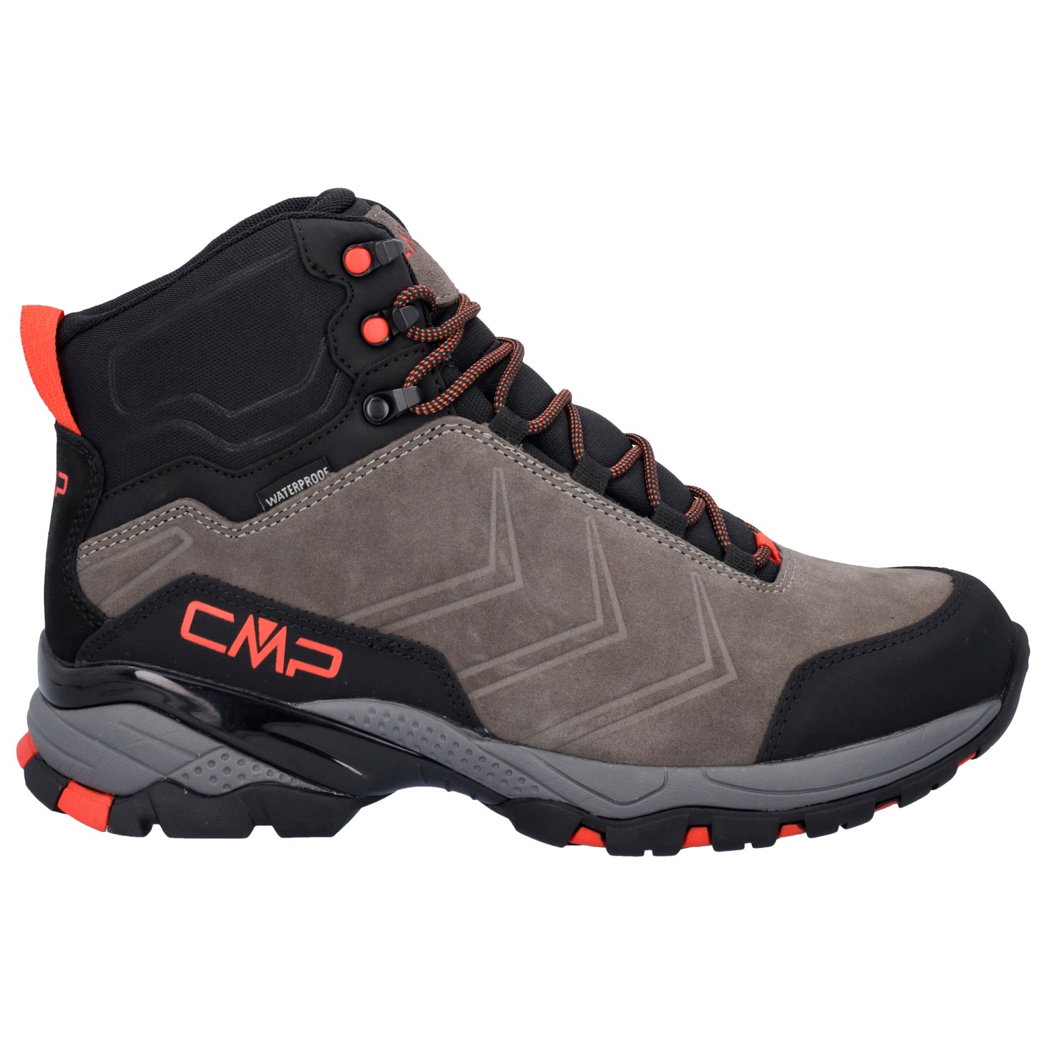 Ботинки для прогулки Cmp Melnick Mid Trekking Shoes Waterproof, цвет Fango
