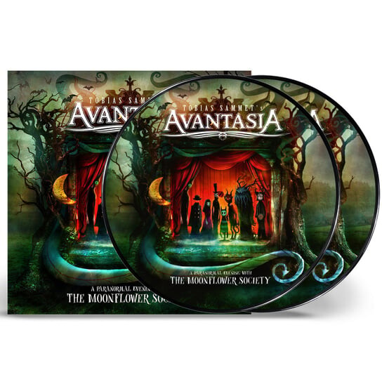 

Виниловая пластинка Avantasia - A Paranormal Evening With The Moonflower Society (płyta z grafiką)