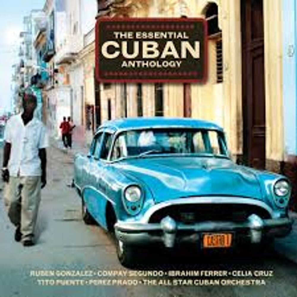 

Диск CD The Essential Cuban Anthology - Various Artists