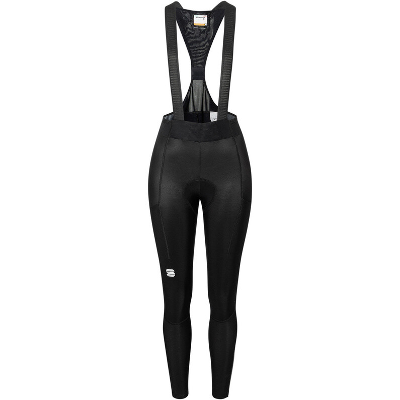 Женский длинный нагрудник Bodyfit Pro Sportful, черный