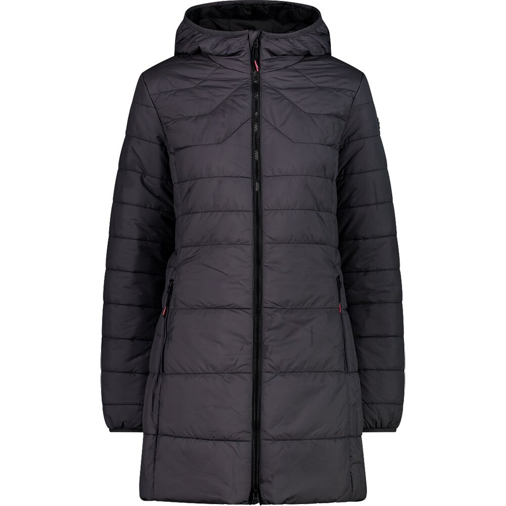 

Куртка CMP Long Fix Hood 32K1556, черный