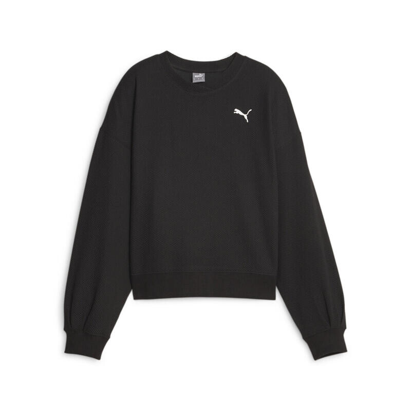 

HER Толстовка Женская PUMA Черный, цвет schwarz