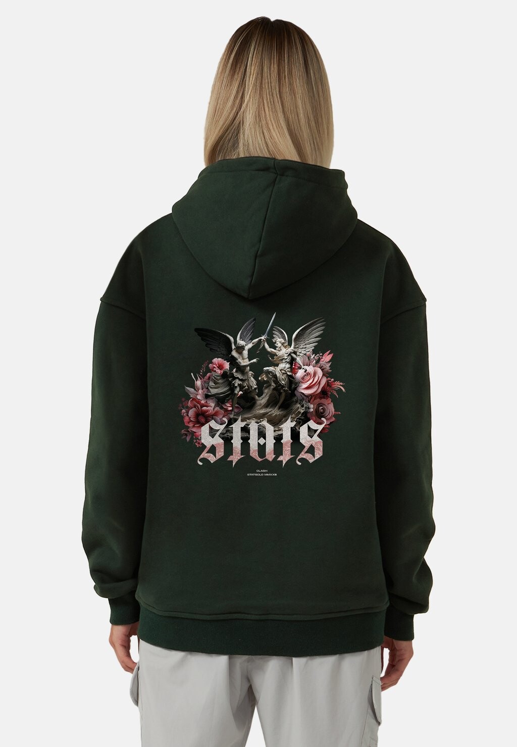 

Толстовка STATS CLASH, цвет green