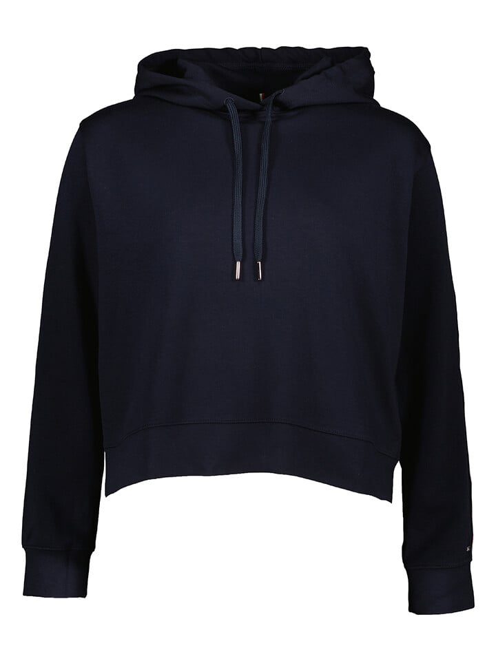 

Толстовка Tommy Hilfiger Hoodie, темно-синий