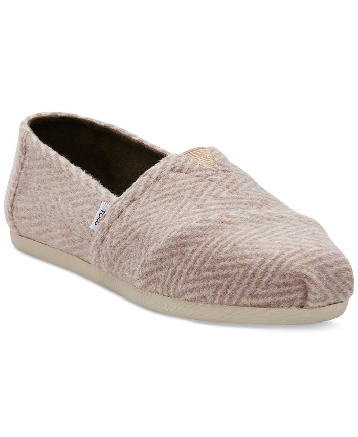 

Женские слипоны Alpargata 3.0 на плоской подошве TOMS, белый