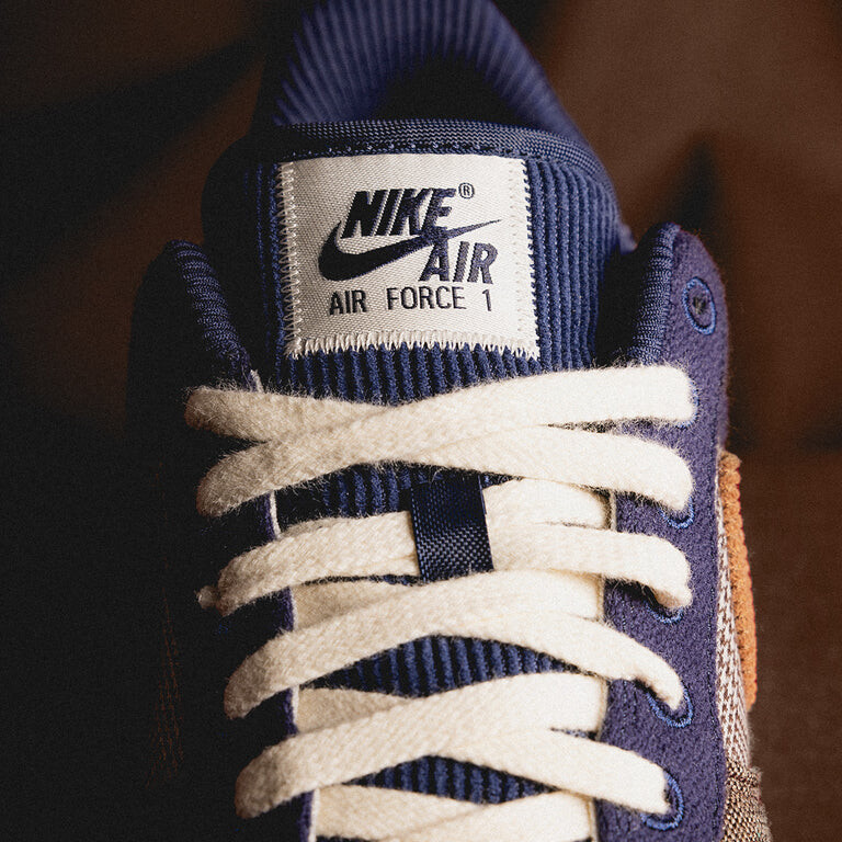 

Кроссовки Air Force 1 '07 Prm Nike, синий