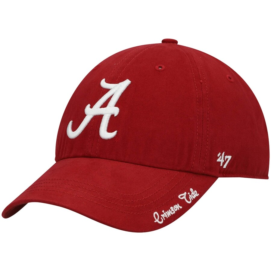 

Бейсболка 47 Alabama Crimson Tide, малиновый