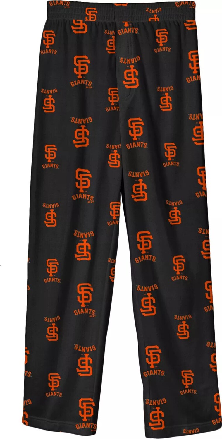 

Пижамные штаны с логотипом молодежной команды Gen2 San Francisco Giants Team