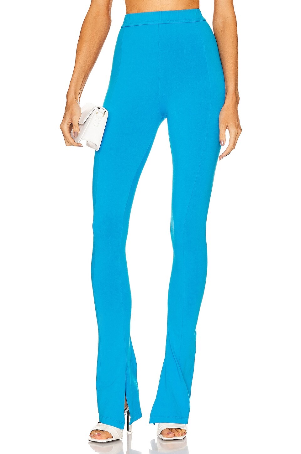 

Леггинсы EB Denim Split Hem, цвет Methyl Blue