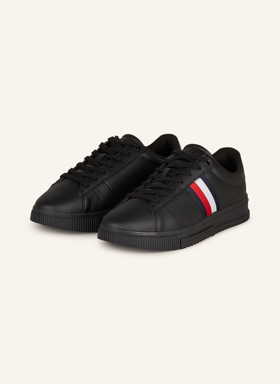 

Кроссовки TOMMY HILFIGER , черный