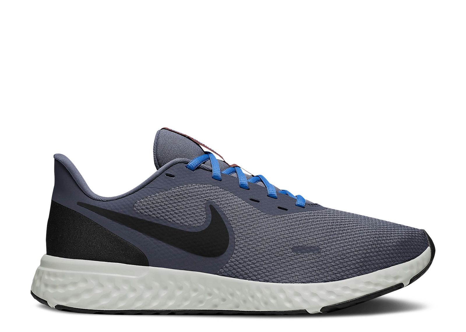 Кроссовки Nike Revolution 5 Extra Wide 'Thunder Blue', серый
