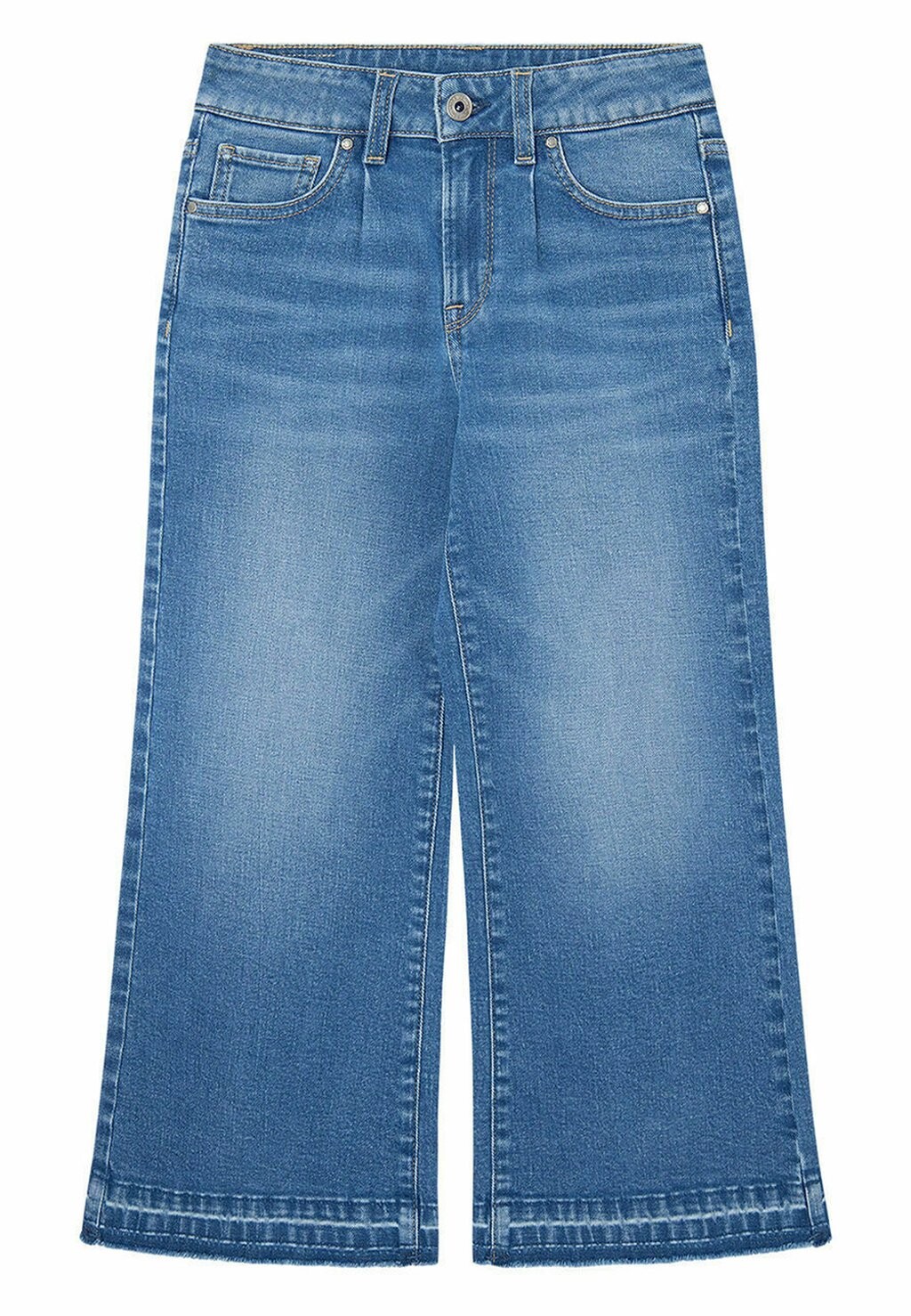 

Джинсы-клеш Wide Leg Jivey Pepe Jeans, цвет denim