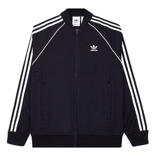 Куртка adidas originals Track Sports Stand Collar Jacket Black, черный