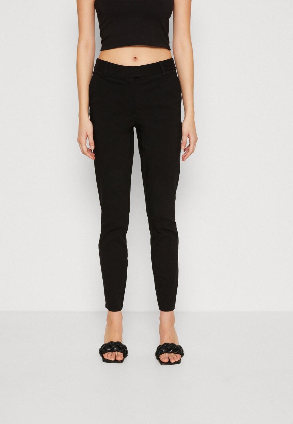 

Брюки Vero Moda, черный Vmmille Slim, черный