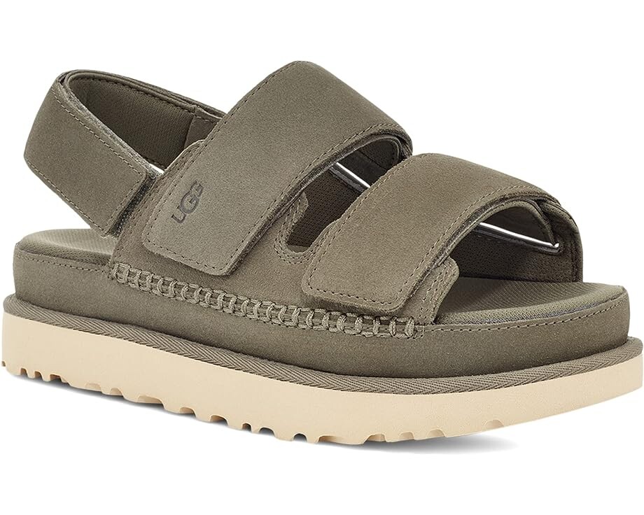 

Сандалии UGG Goldenstar Slingback, цвет Moss Green