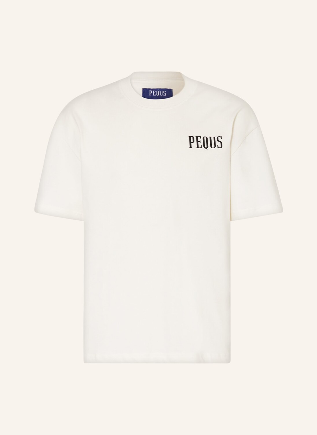 

Футболка PEQUS, экру