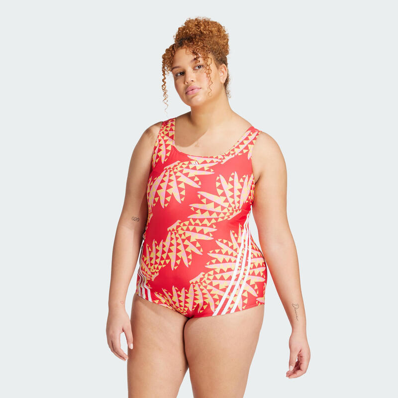 

Купальник FARM Rio CLX с 3 полосками – большие размеры ADIDAS, цвет rosa
