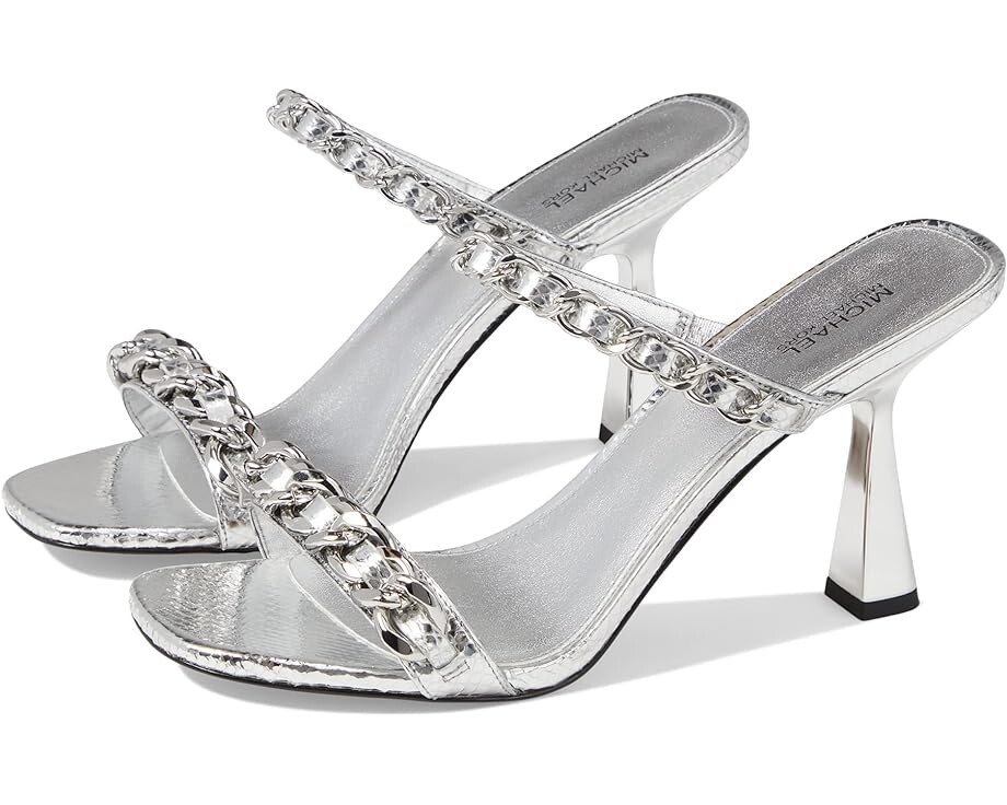 

Туфли Michael Kors Clara Sandals, цвет Silver 1