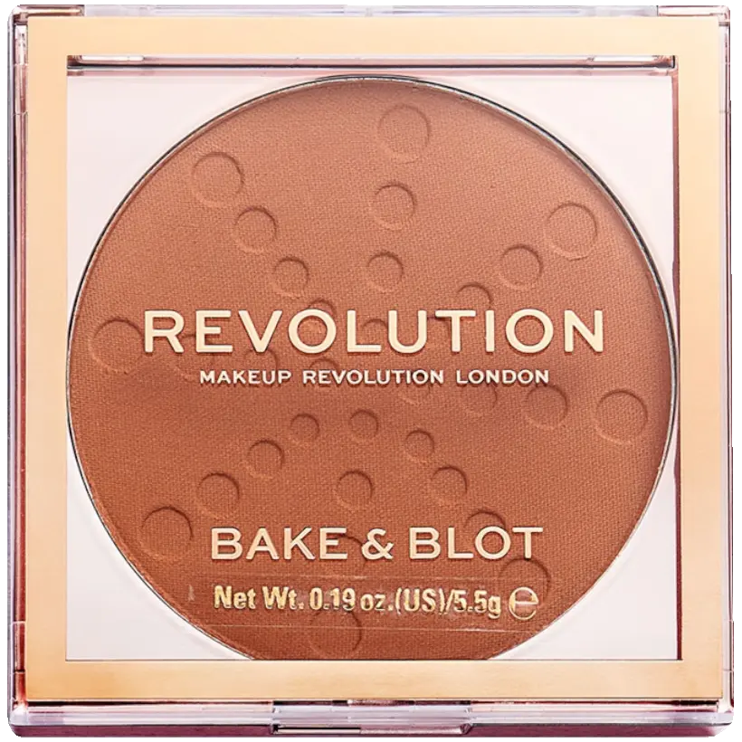 

Апельсиновая пудра для лица Revolution Makeup Bake & Blot Orange, 5,5 гр