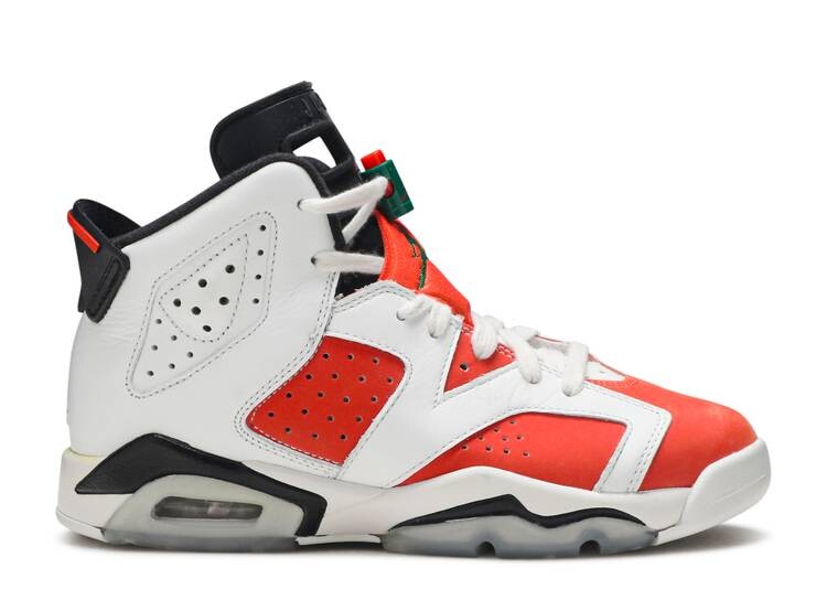 

Кроссовки AIR JORDAN 6 RETRO GS 'GATORADE', белый
