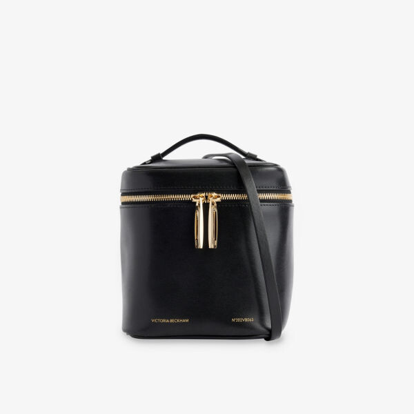 

Сумка через плечо Vanity Cube Victoria Beckham, черный