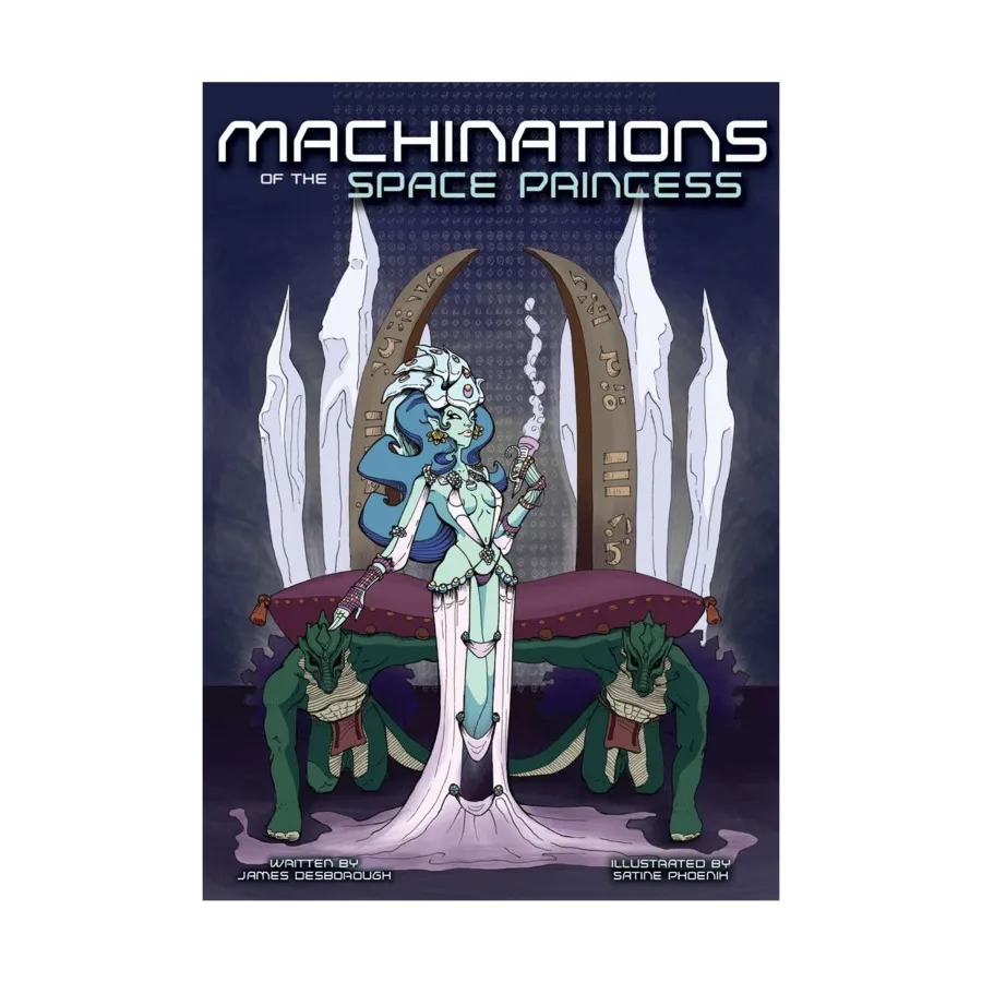 

Machinations of the Space Princess, Role Playing Games (Post Mortem Press), мягкая обложка