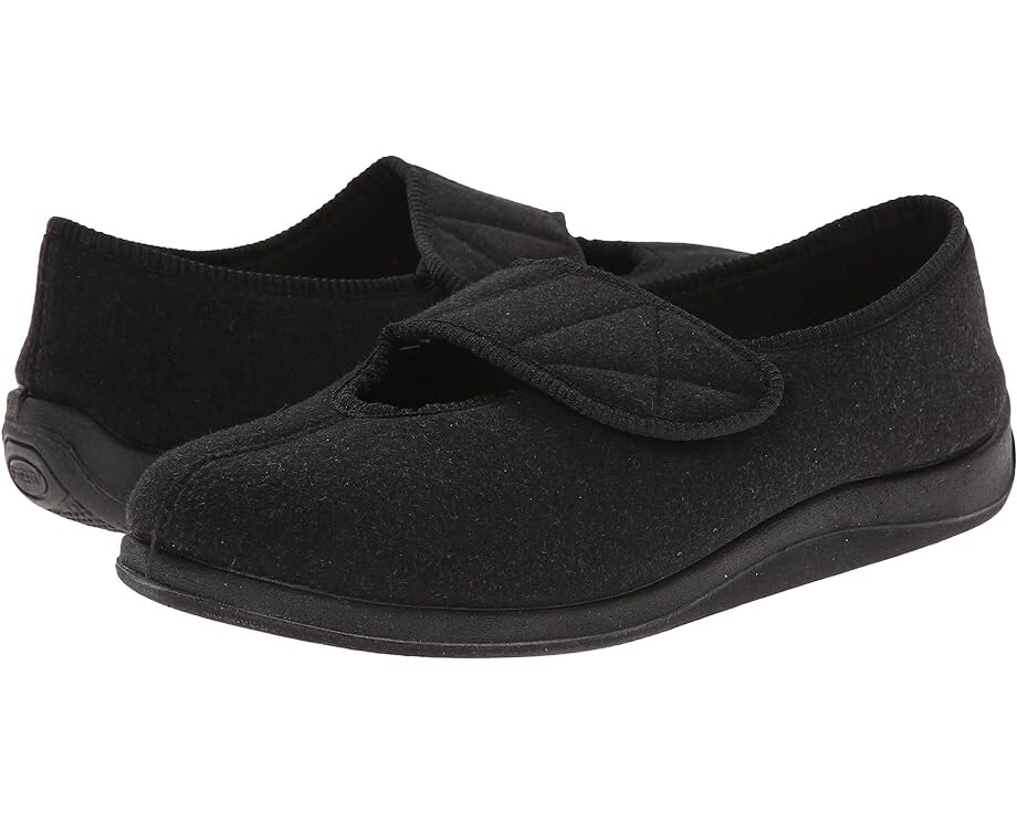 

Домашняя обувь Foamtreads Kendale, цвет Black Wool