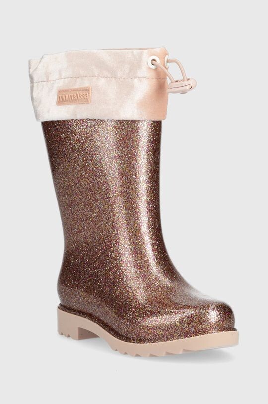 

Непромокаемые сапоги Melissa Rain Boot III Inf, розовый