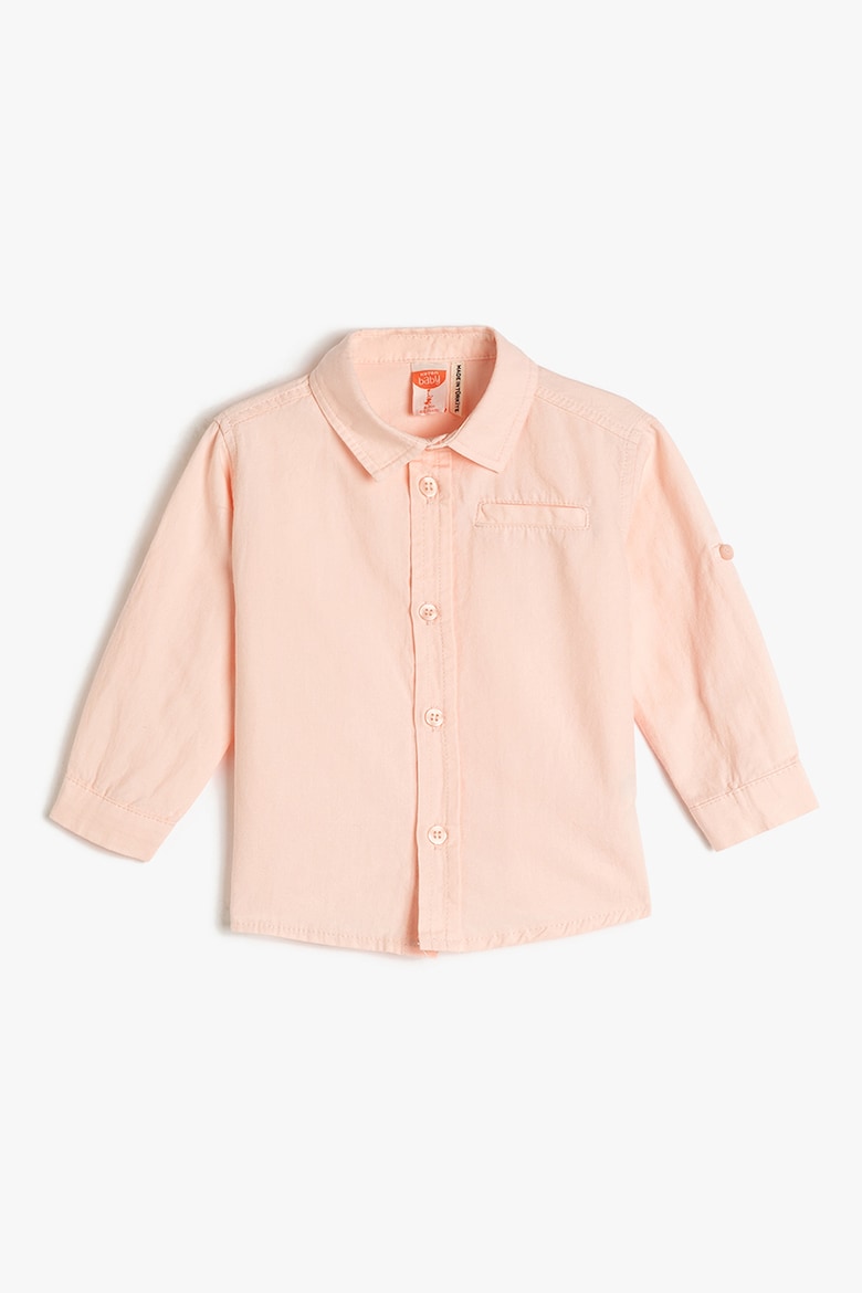 Хлопчатобумажную рубашку Koton, розовый