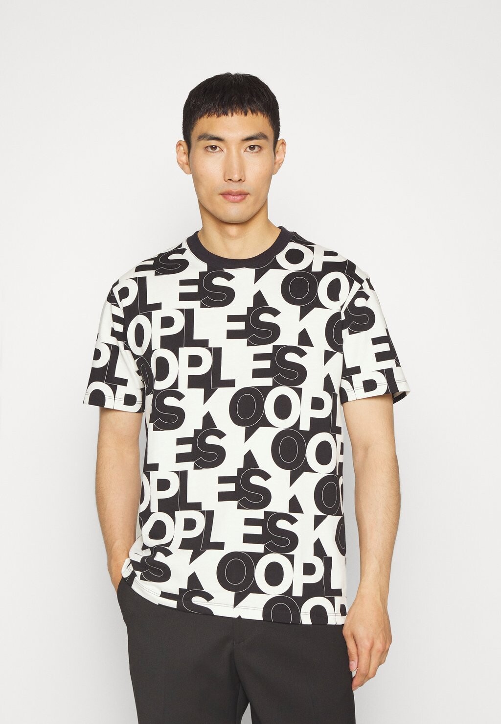

Футболка с принтом The Kooples, черный