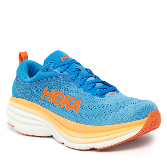 

Кроссовки Hoka Bondi, цвет синий