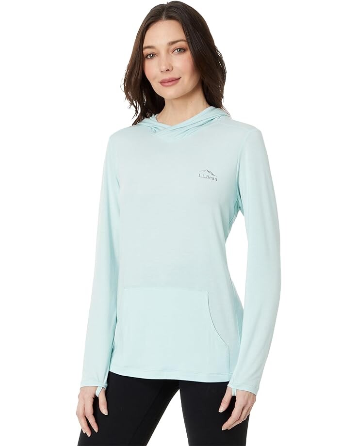 

Худи L.L.Bean Tropicwear Comfort, цвет Pale Turquoise