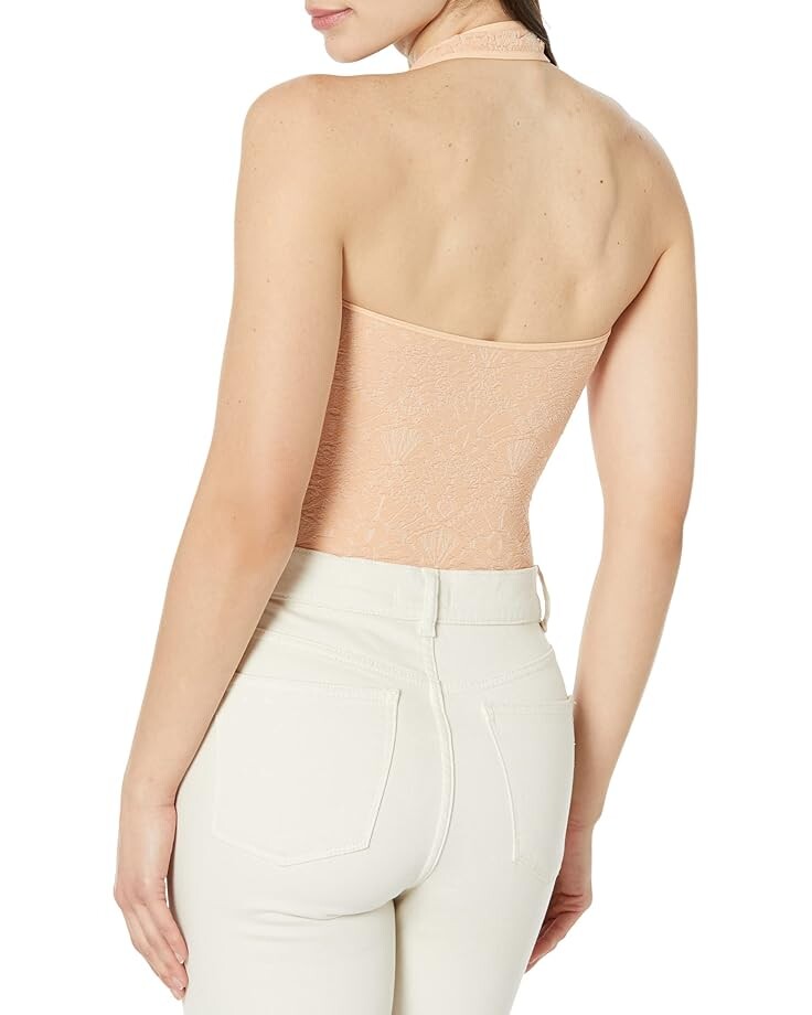 Боди Free People With Love Bodysuit, цвет Bisque