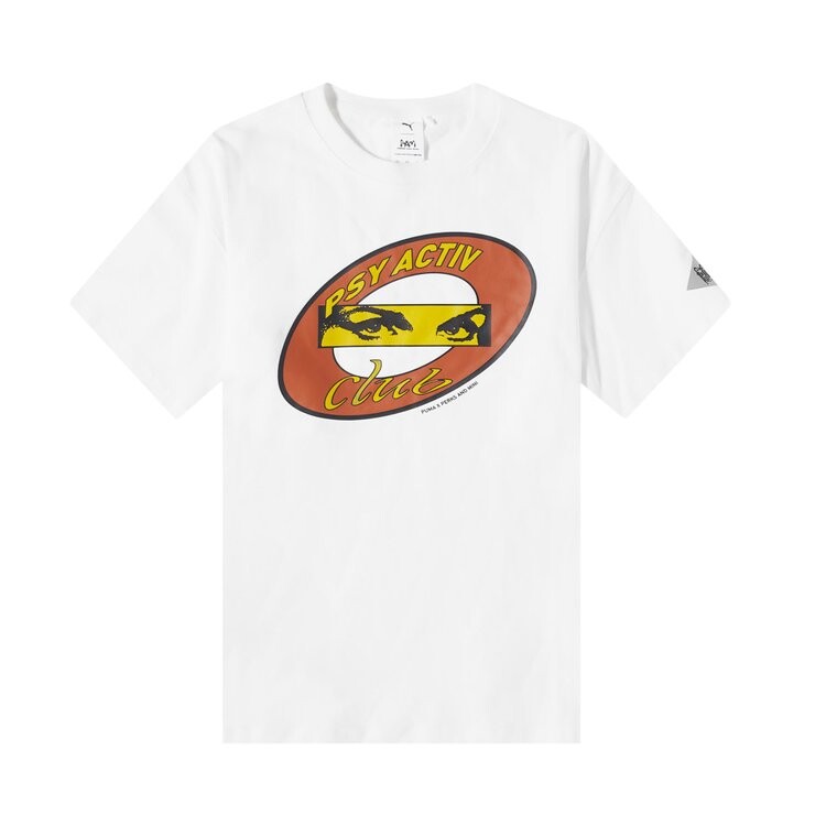 

Футболка Puma x P.A.M. Graphic 'White', белый