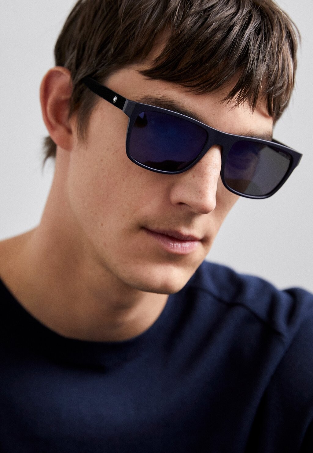 

Солнцезащитные очки Mont Blanc, цвет black/blue