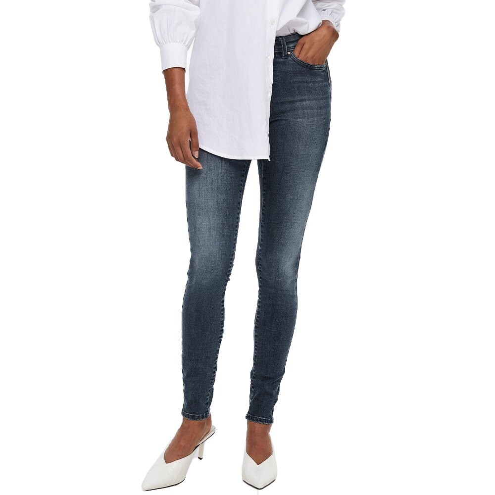 

Джинсы Only Wauw Life Skinny Denim Bj777 Mid Waist, серый