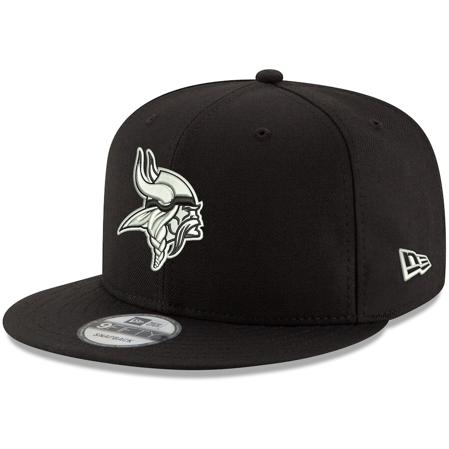 

Бейсболка New Era Minnesota Vikings, черный